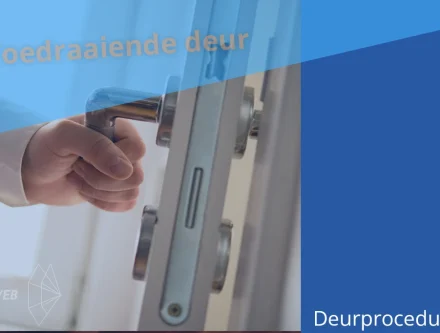 deurprocedure toedraaiende deur